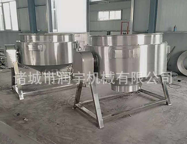 燃气夹层锅发货